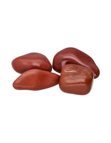 Pietre dure di diaspro rosso 7x5cm