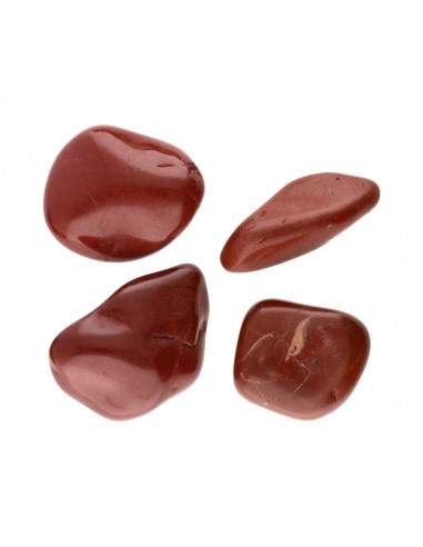 Pietre dure di diaspro rosso 7x5cm