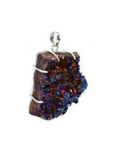 Pendentif Aura en titane et... 2