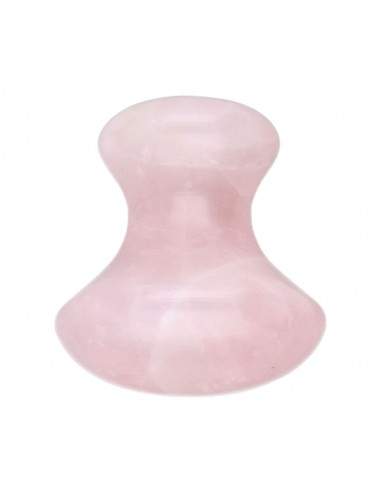 Masaggiatore Setola Quarzo Rosa