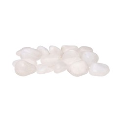 Pietre di Quarzo Latteo 2x1cm (Confezione 250gr)