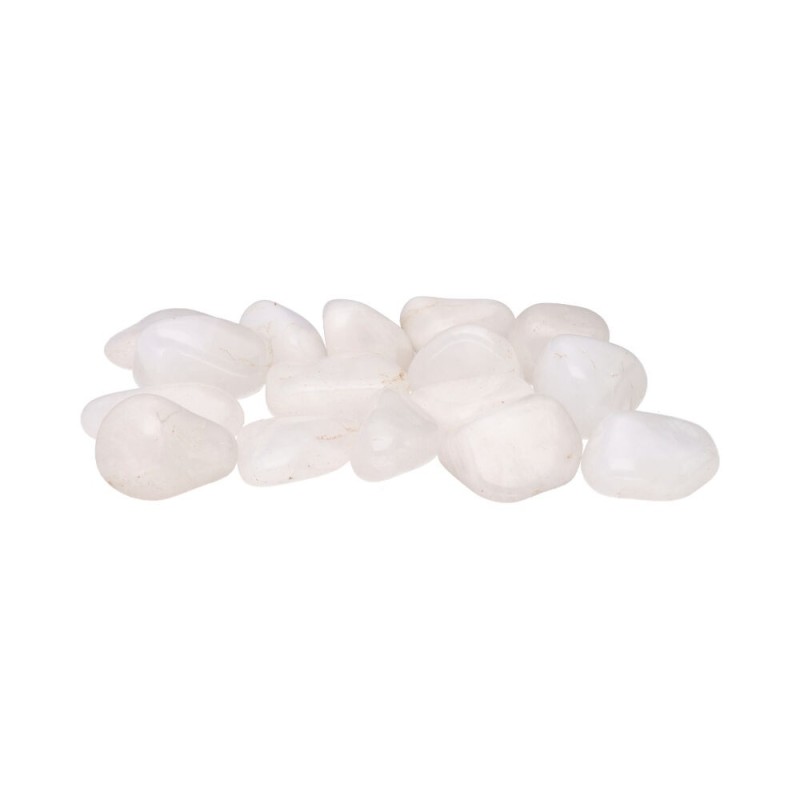 Pietre di Quarzo Latteo 2x1cm (Confezione 250gr)