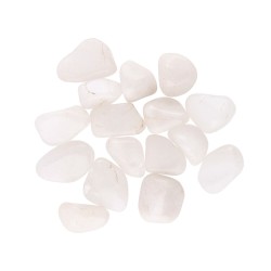 Pietre di Quarzo Lattea 2x1cm
