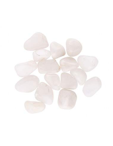 Ciottoli di quarzo latteo 2x1cm