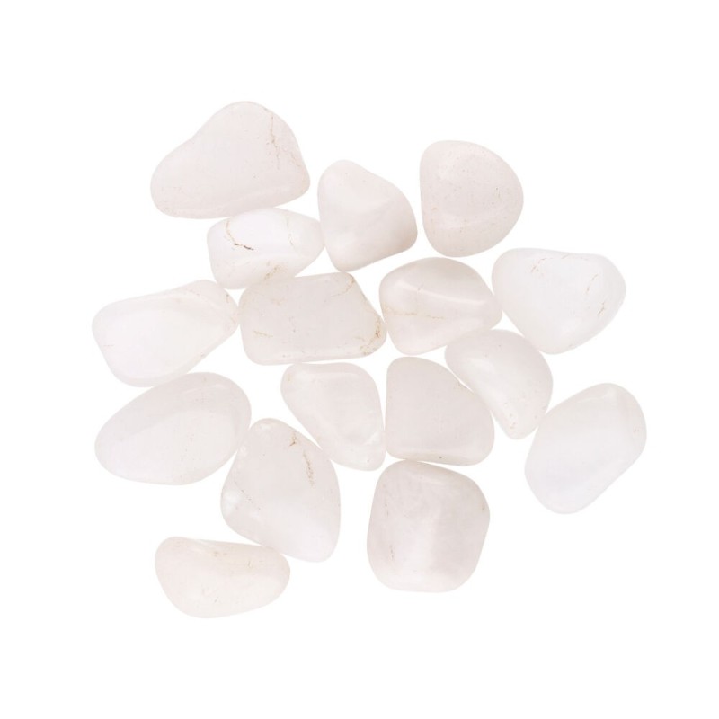 Pietre di Quarzo Latteo 2x1cm (Confezione 250gr)