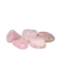 Rhodes en quartz rose 5x5