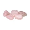 Pietre levigate di quarzo rosa 5x5