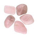 Rhodes en quartz rose 5x5