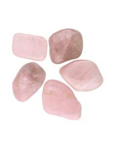 Rodados de Cuarzo Rosa 5x5 2