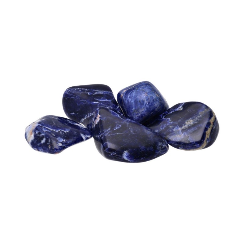 Pietra levigata di sodalite 4x3 cm | Vives de la Cortada