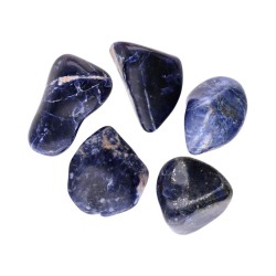 Pietre levigate di sodalite 4x3 cm
