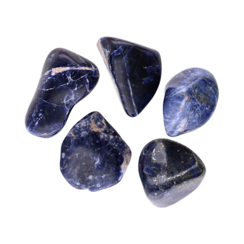 Pietra levigata di sodalite 4x3 cm | Vives de la Cortada