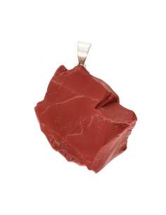 Colgante Jaspe Rojo en...