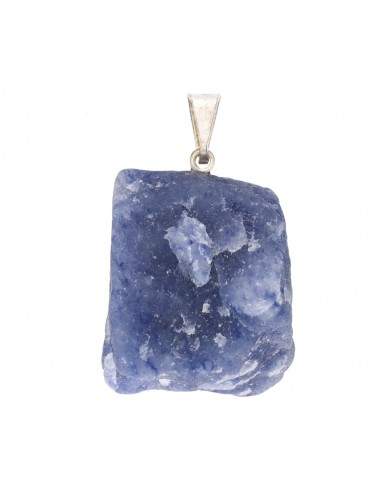 Pendenti in Quarzo Blu Grezzo con...