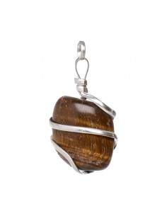 Pendentif Oeil de Tigre...