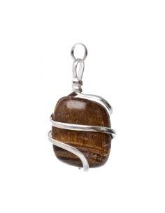 Tiger Eye Pendant with... 2