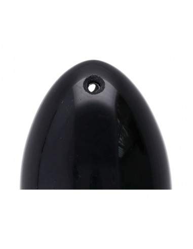 Huevo Yoni Grande de Obsidiana con...