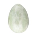 Grande ovo de jade yoni com buraco A