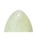 Large Jade Yoni Egg with A-Hole