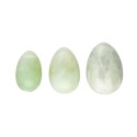 Jade Medium Yoni Egg with A Hole