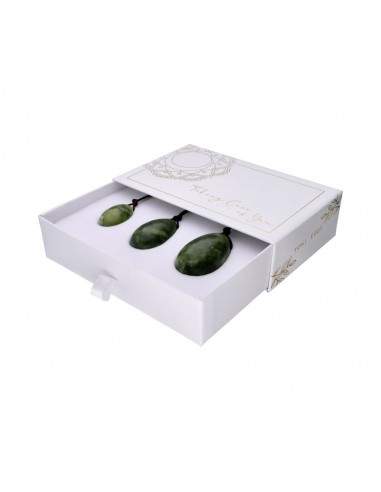 Pack Uova Yoni di Giada con Foro