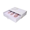 Pack Quartz Yoni Ovos Rosa com Furo