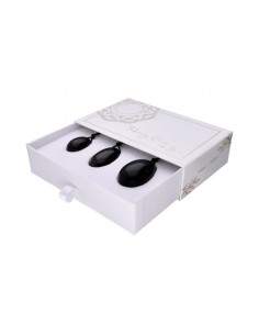Obsidian Yoni Egg Pack with...