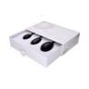Obsidian Yoni Egg Pack with Hole
