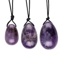 Amethyst Yoni Egg Pack with Hole