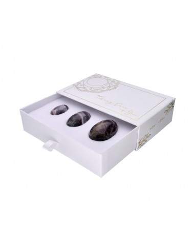 Pacco di uova di ametista Yoni