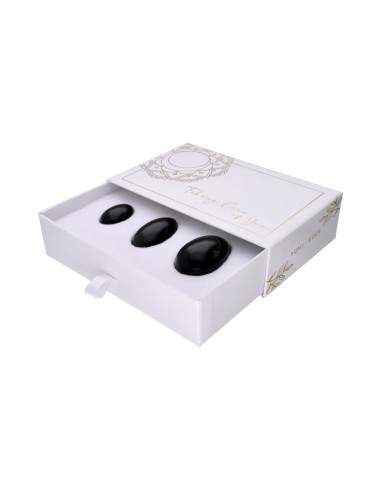 Pacco di uova Yoni di ossidiana