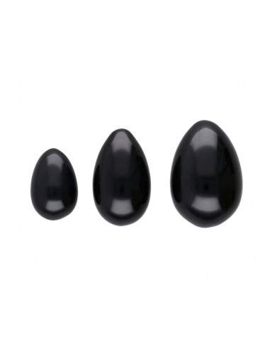 Obsidian Yoni Eggs Pack