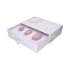 Pack Quartz Yoni Ovos Rosa