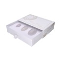 Pacote de ovos yoni de quartzo branco
