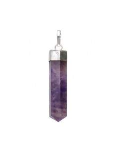 Amethyst Point Pendant in...