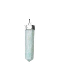 Silver Plated Amazonite...