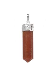 Carnelian Point Pendant in...