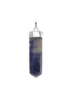 Silver Plated Sodalite...