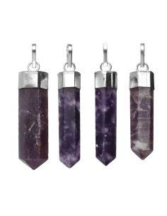 Silver Plated Lepidolite... 2