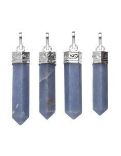 Silver Plated Angelite... 2