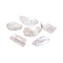 Quartz blanc A Grade Rough Points