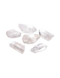 Puntas en Bruto de Cuarzo...