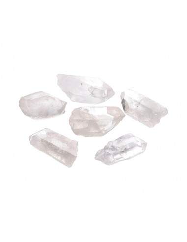 Punte in gesso di quarzo bianco di...
