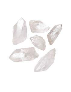 Puntas en Bruto de Cuarzo... 2