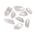 Pontas de quartzo branco (pacote 2Kg)