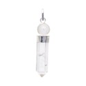 Quartz Point with Quartz Sphere Pendant