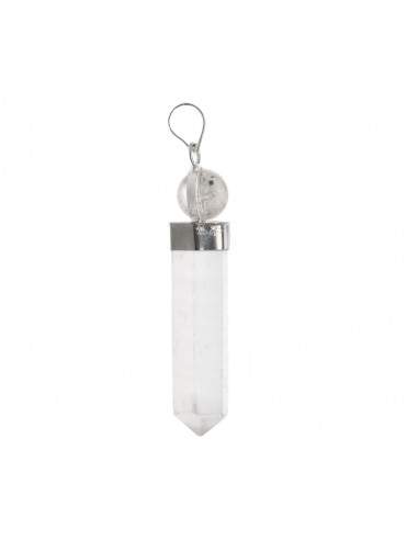 Ciondolo con punta di selenite e...