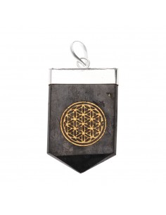 Flower of Life Shungite...