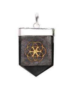 Ciondolo in Shungite Seme...