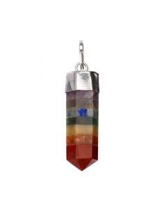 Colgante Punta di Chakras...